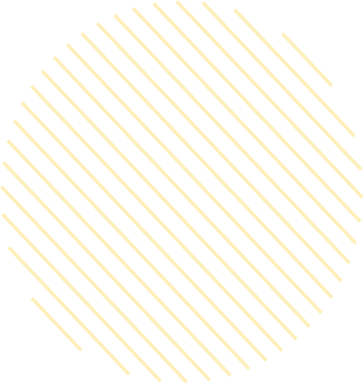 yellow lines circle